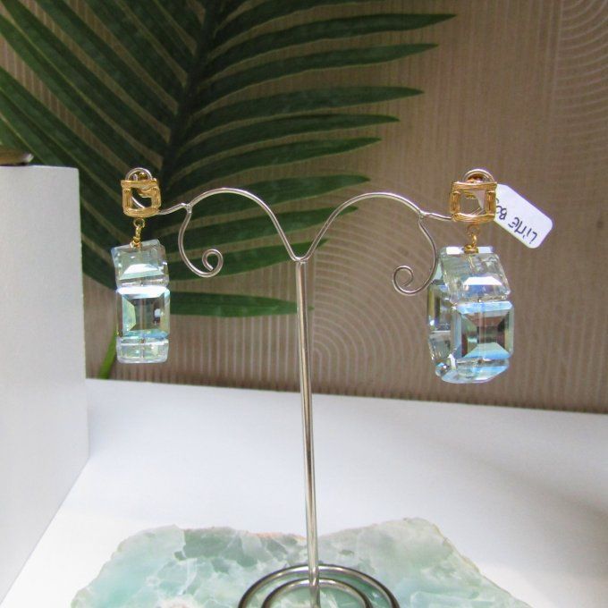 CREOLES LIME VERT D'EAU 