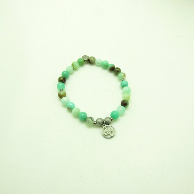 BRACELET LOUISA CHRYSOPRASE