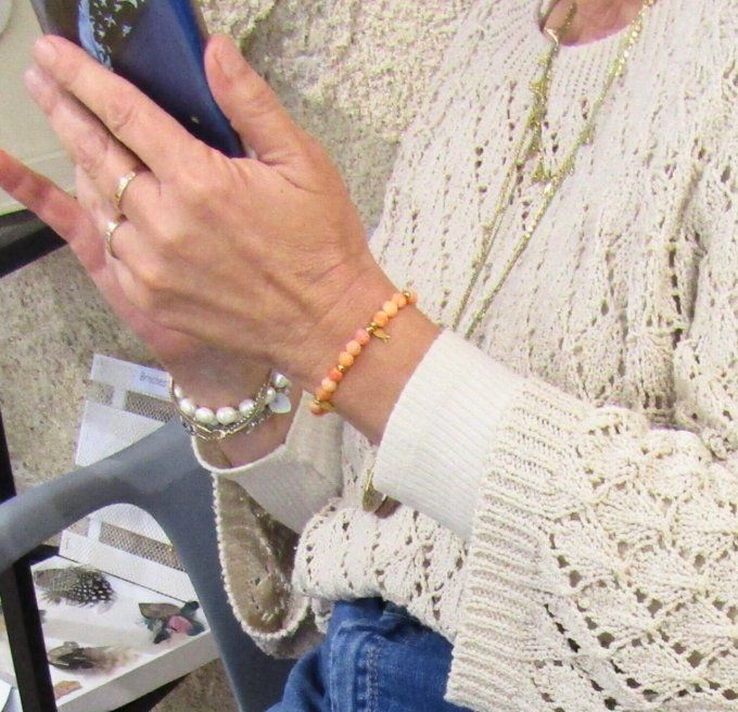 BRACELET LOUISA POISSONS