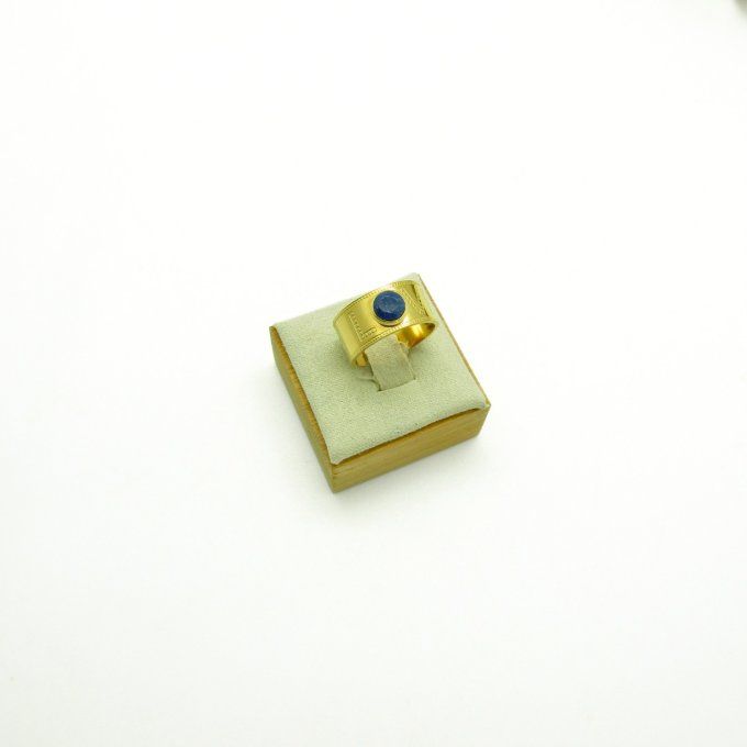 BAGUE LOVE LAPIS LAZULI