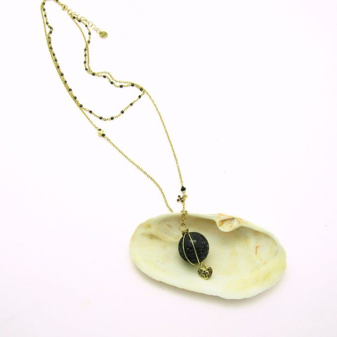 COLLIER LOVE CRUZ