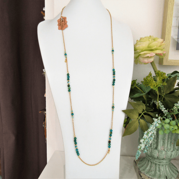 COLLIER MEISSA CHRYSOCOLLE