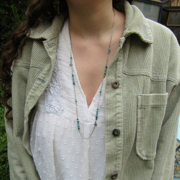 COLLIER MEISSA TURQUOISE