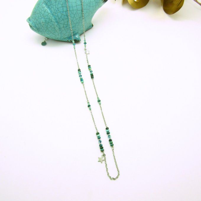 COLLIER MEISSA TURQUOISE