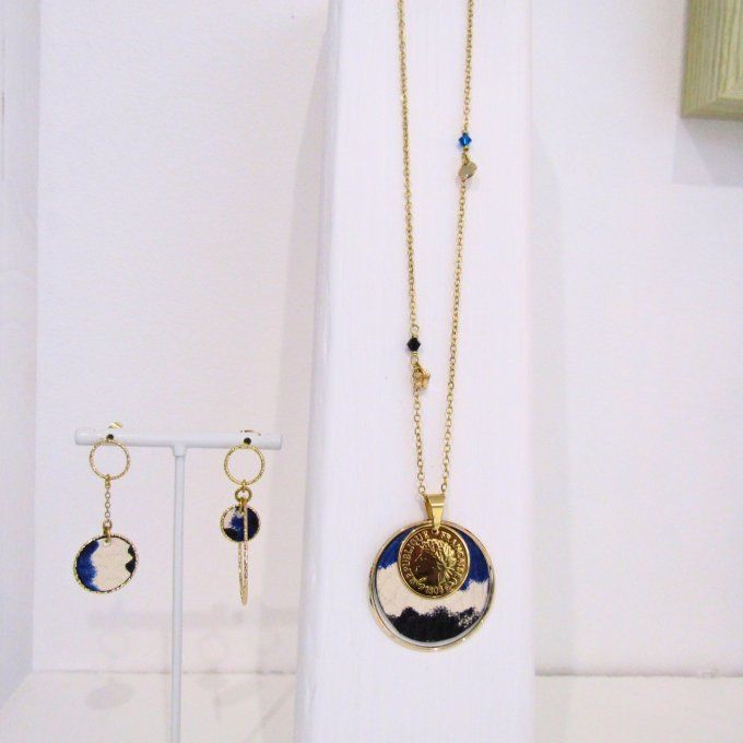 BOUCLES  DUALITE "MARINA"