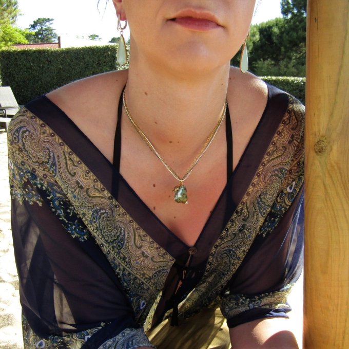 COLLIER MYSHELL POISSON 