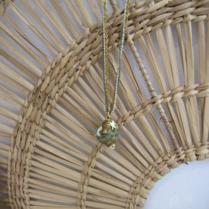 COLLIER MYSHELL POISSON 
