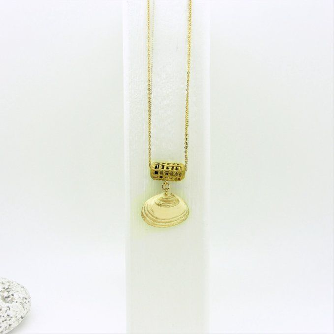 COLLIER GOLD CLAM