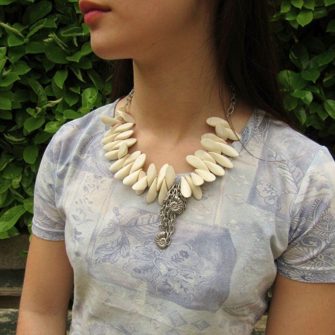 COLLIER PLASTRON NAUTILUS