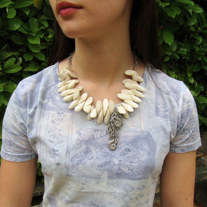 COLLIER PLASTRON NAUTILUS