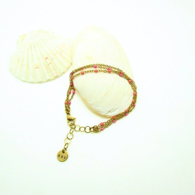 BRACELET NIRA ROSE