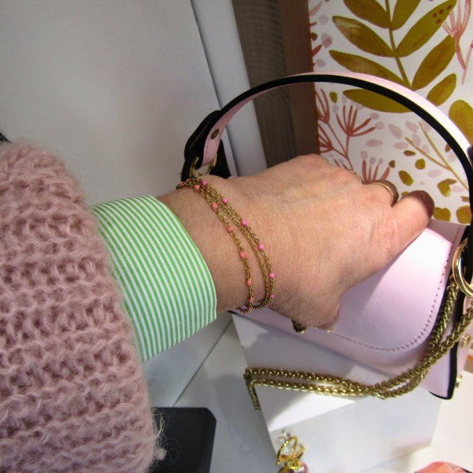 BRACELET NIRA ROSE