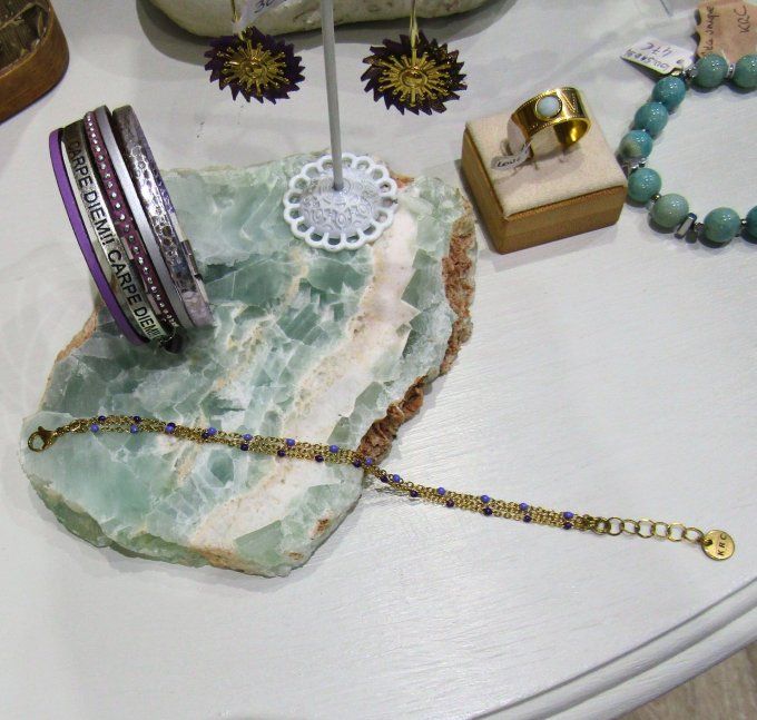 BRACELET NIRA VIOLET