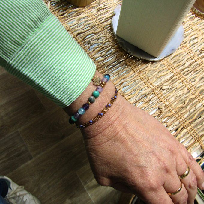 BRACELET NIRA VIOLET