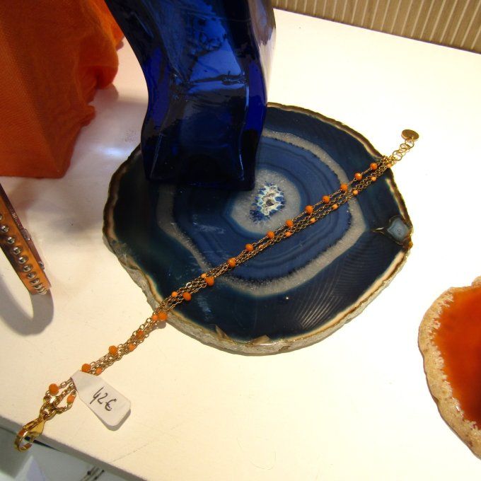 BRACELET NIRA ORANGE