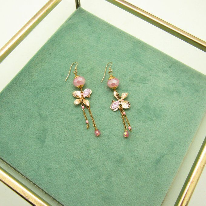 BOUCLES ORCHID ROSES