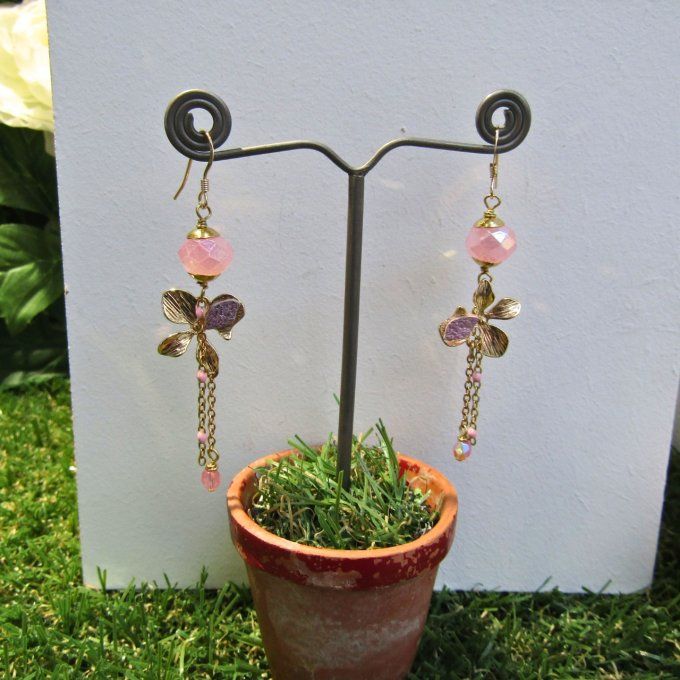 BOUCLES ORCHID ROSES