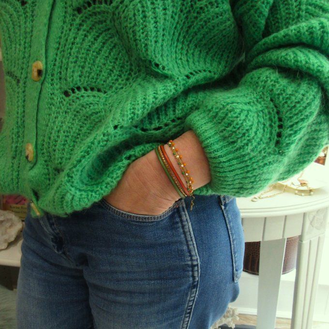 ORION ORANGE VERT