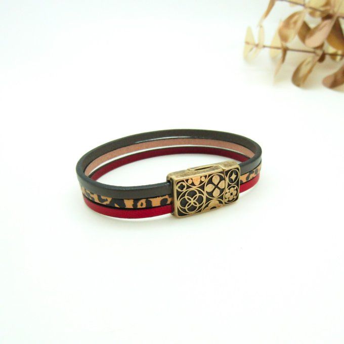 ORION LEO ROUGE BRUN