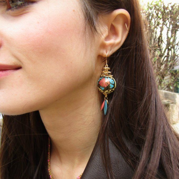 BOUCLES PASTILLE