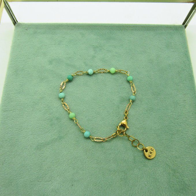 BRACELET PISTACHE