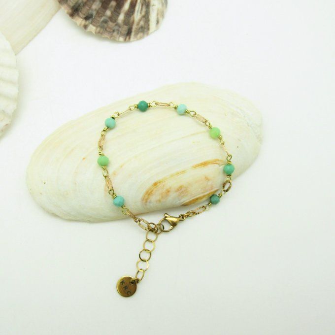 BRACELET PISTACHE