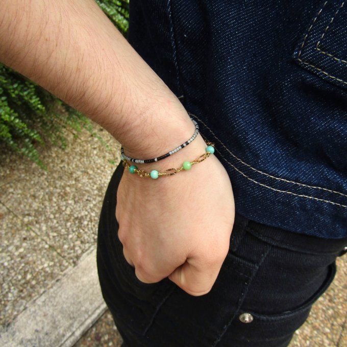 BRACELET PISTACHE