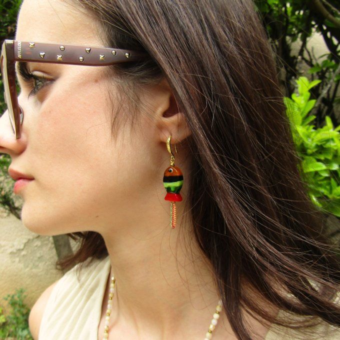 BOUCLES POISSONS