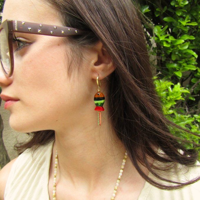 BOUCLES POISSONS