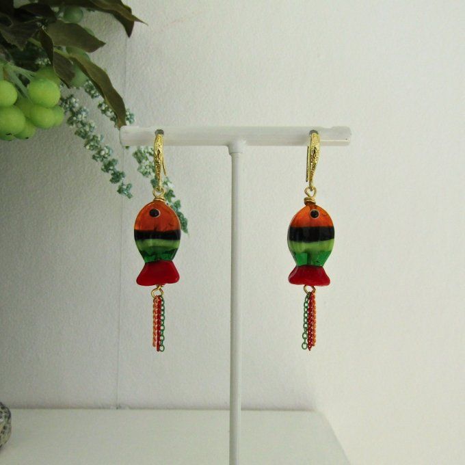 BOUCLES POISSONS