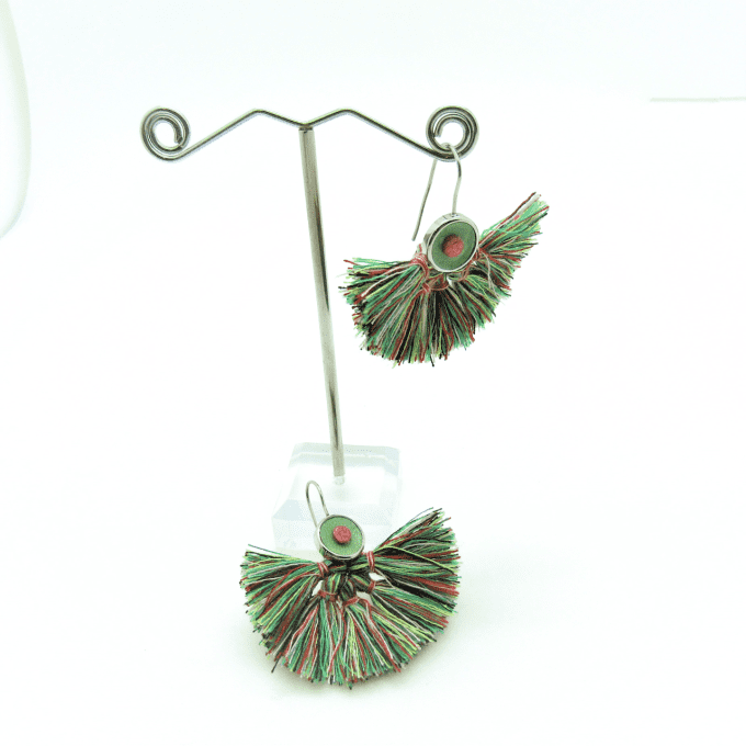 BOUCLES POMPON