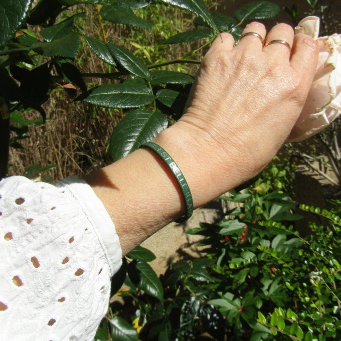 BRACELET POSITIVE VERT