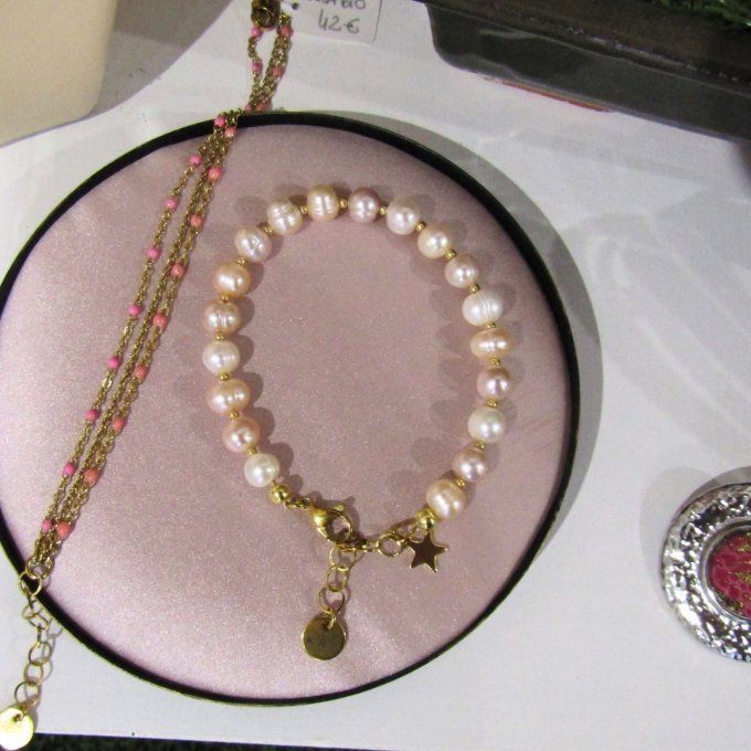 BRACELET PRUDENCE PERLES