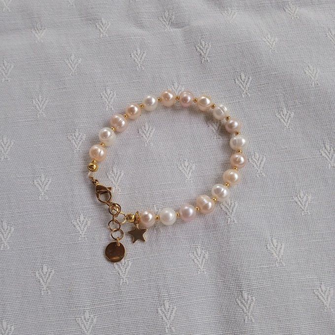 BRACELET PRUDENCE PERLES