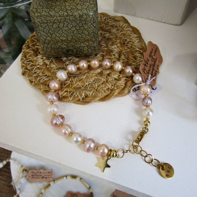 BRACELET PRUDENCE PERLES