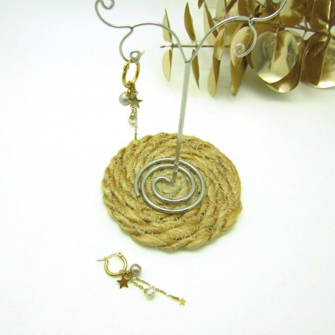 BOUCLES PRUDENCE ETOILES