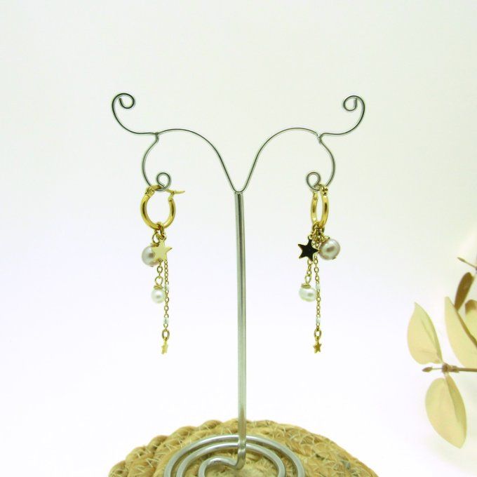 BOUCLES PRUDENCE ETOILES