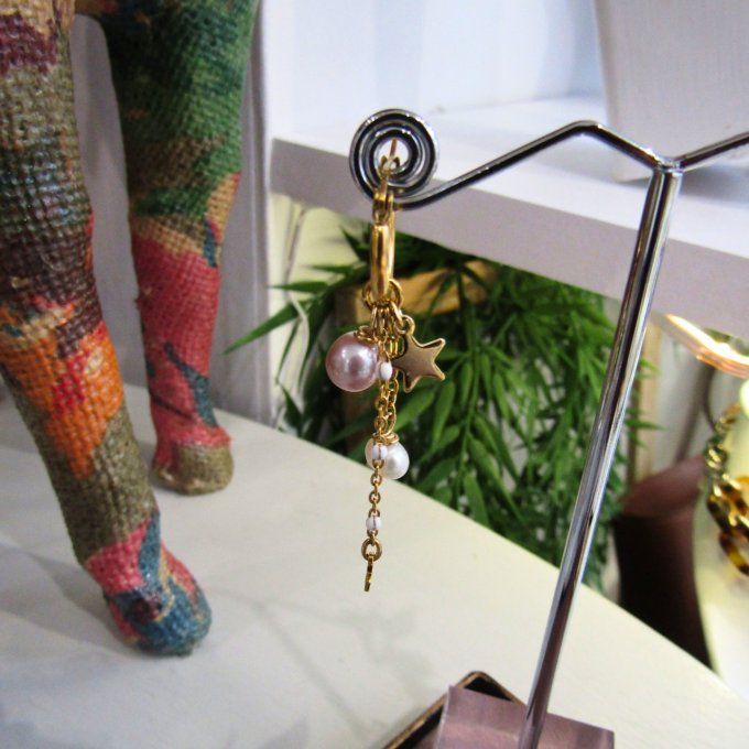 BOUCLES PRUDENCE ETOILES