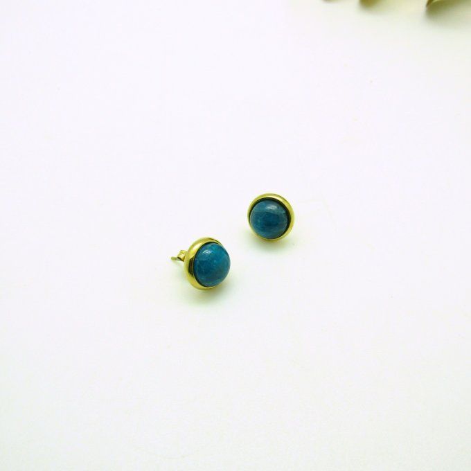 PUCES D'OREILLES APATITE