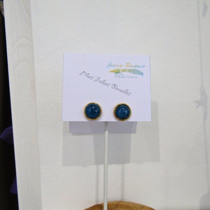 PUCES D'OREILLES APATITE