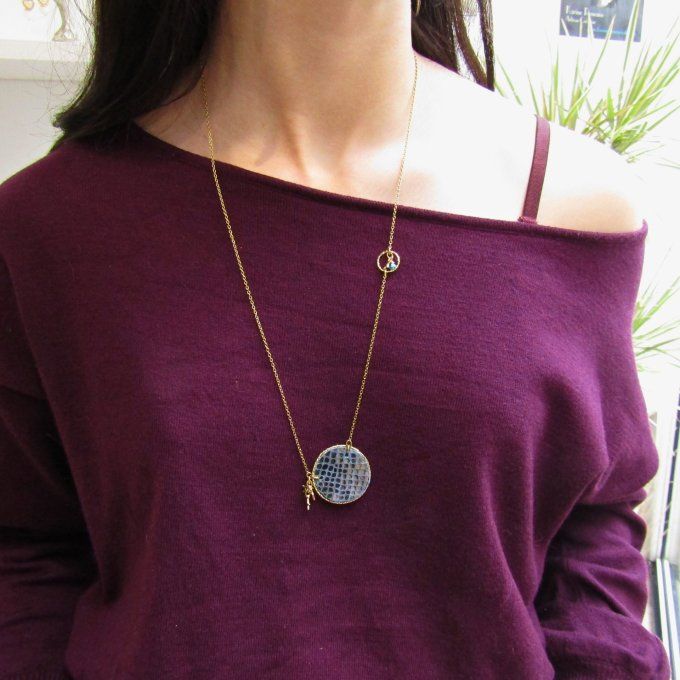 COLLIER SELENE PACIFIC REVERSIBLE LONG 