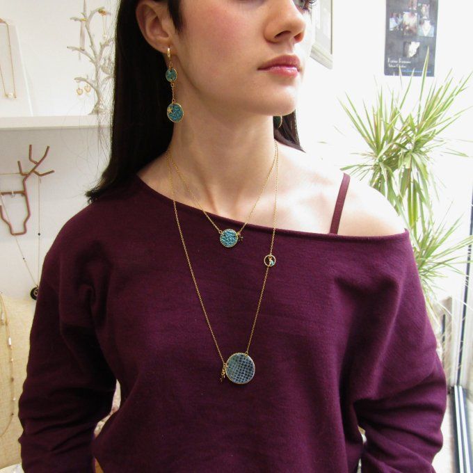 COLLIER SELENE PACIFIC REVERSIBLE LONG 