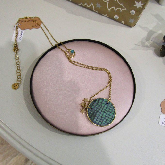 COLLIER SELENE PACIFIC REVERSIBLE LONG 