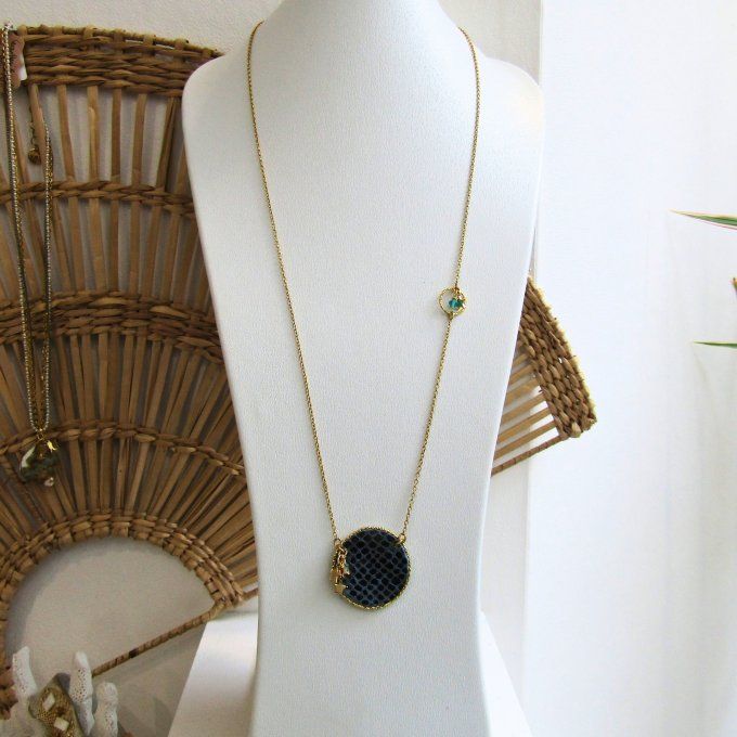 COLLIER SELENE PACIFIC REVERSIBLE LONG 