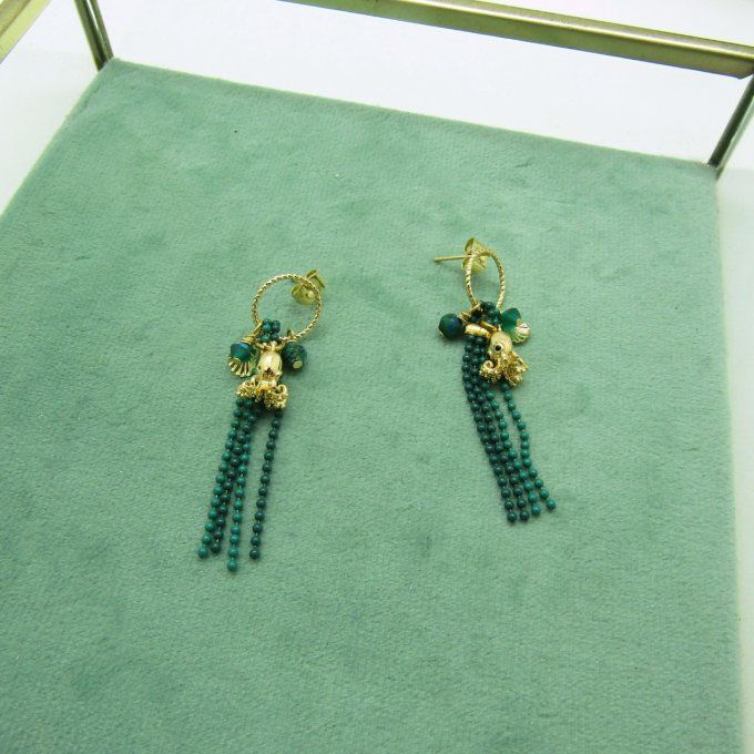 BOUCLES SEPIA
