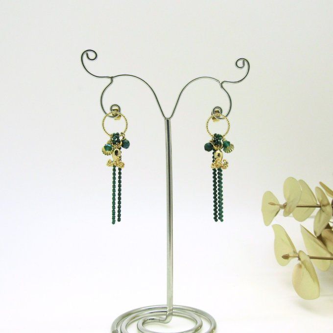 BOUCLES SEPIA