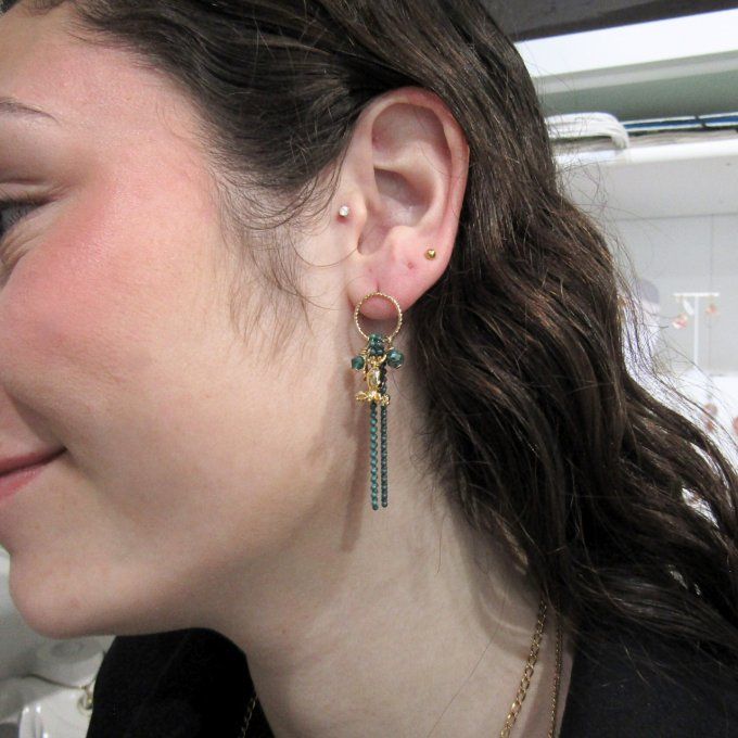 BOUCLES SEPIA