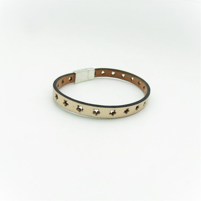 BRACELET STARS ROSE GOLD