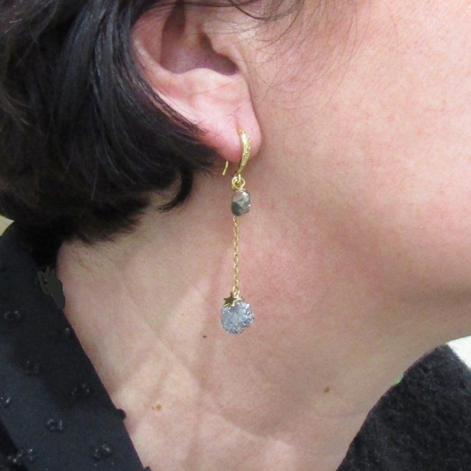 BOUCLES MINI ETOILES