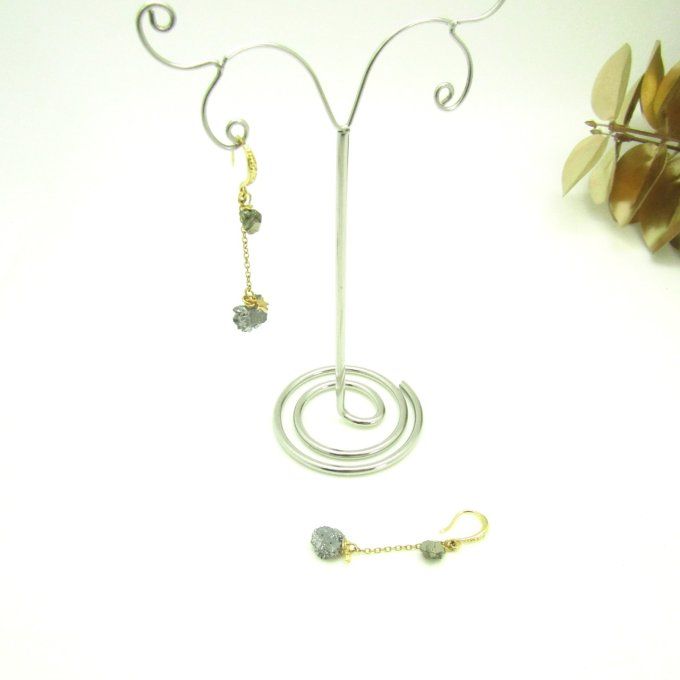 BOUCLES MINI ETOILES
